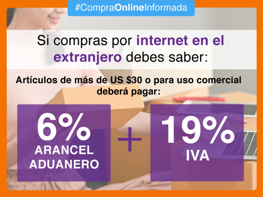 ¿Cuándo debo pagar Impuestos si compro online desde el extranjero?